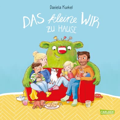 das kleine wir zu hause