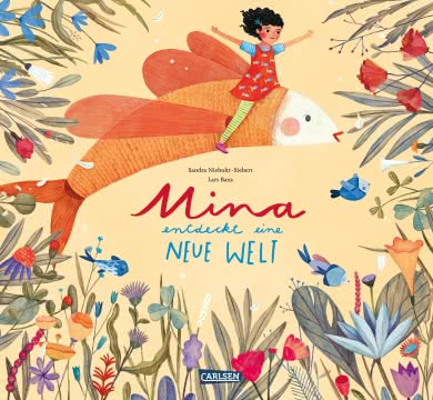 mina entdeckt eine neue welt cover