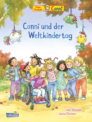 Conni und der Weltkindertag