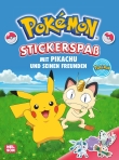 Pokémon Activity-Buch: Stickerspaß mit Pikachu und seinen Freunden